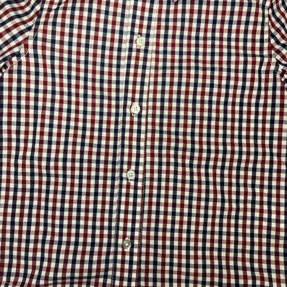 4t Boys Dress up - Button Up Dress Shirt - Plaid Button Up Shirt - Andy & Evan - Picture 2 of 5